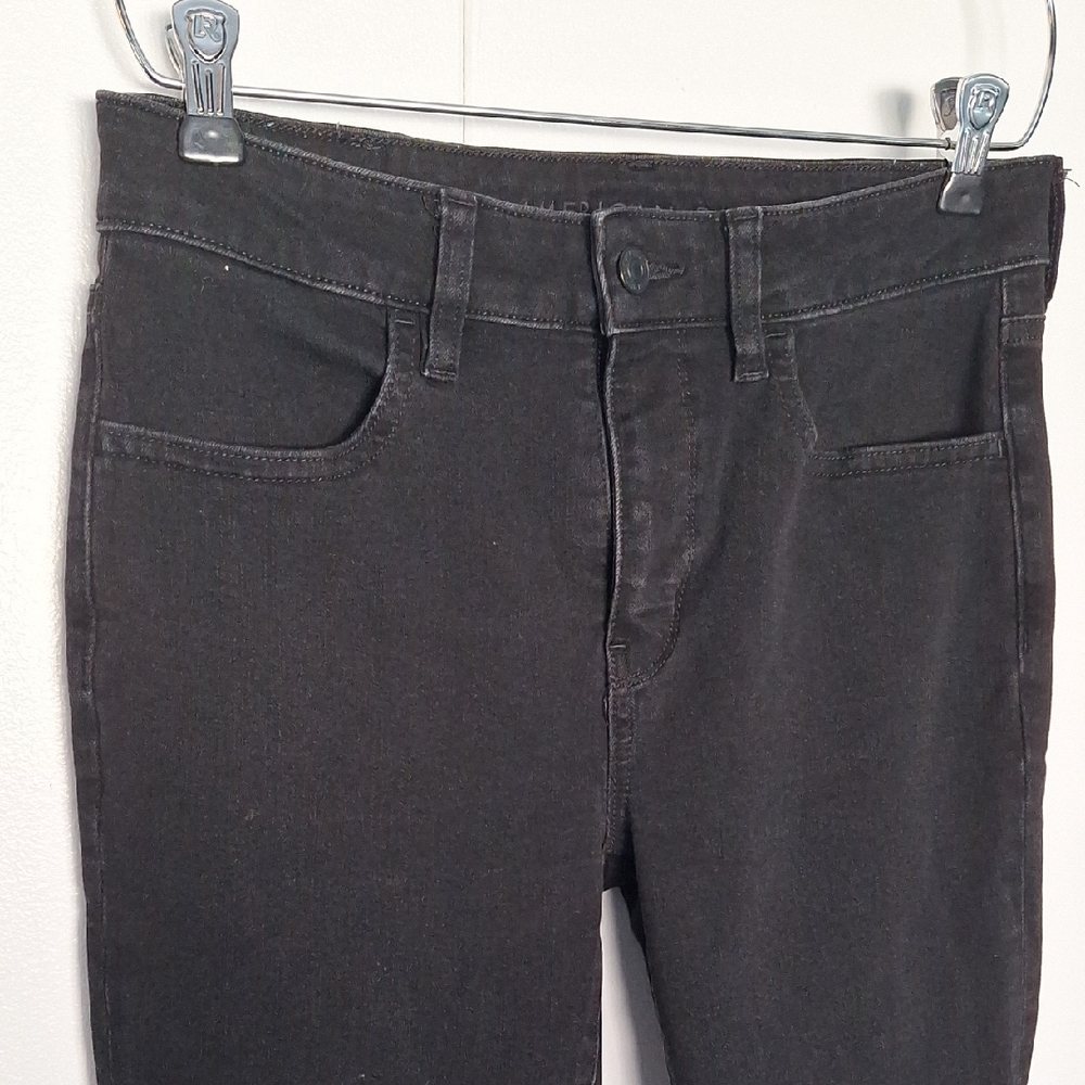 American Eagle Black Skinny Jeans